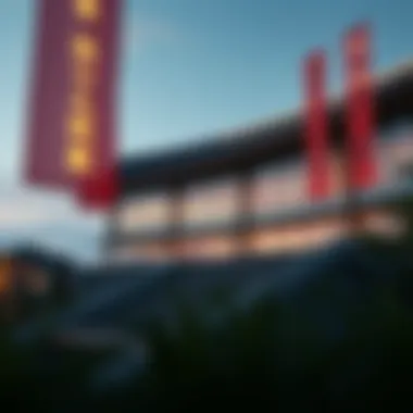 Modern applications of the Myeongdang concept in architecture