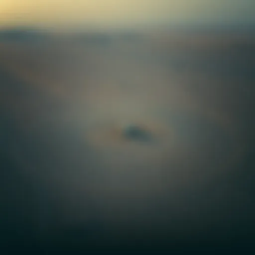 Aerial view showcasing the enigmatic Nazca Lines