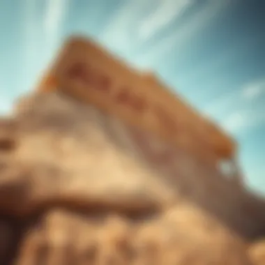 Close-up of ancient petroglyphs in Nazca