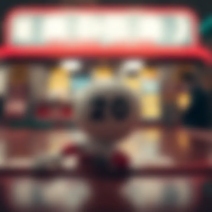 An artistic depiction of odds and probabilities in lottery winnings