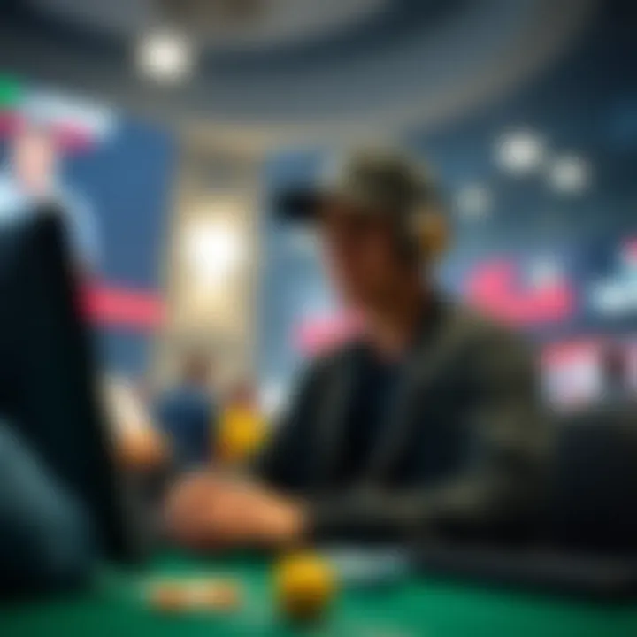 Trends in online betting deposits