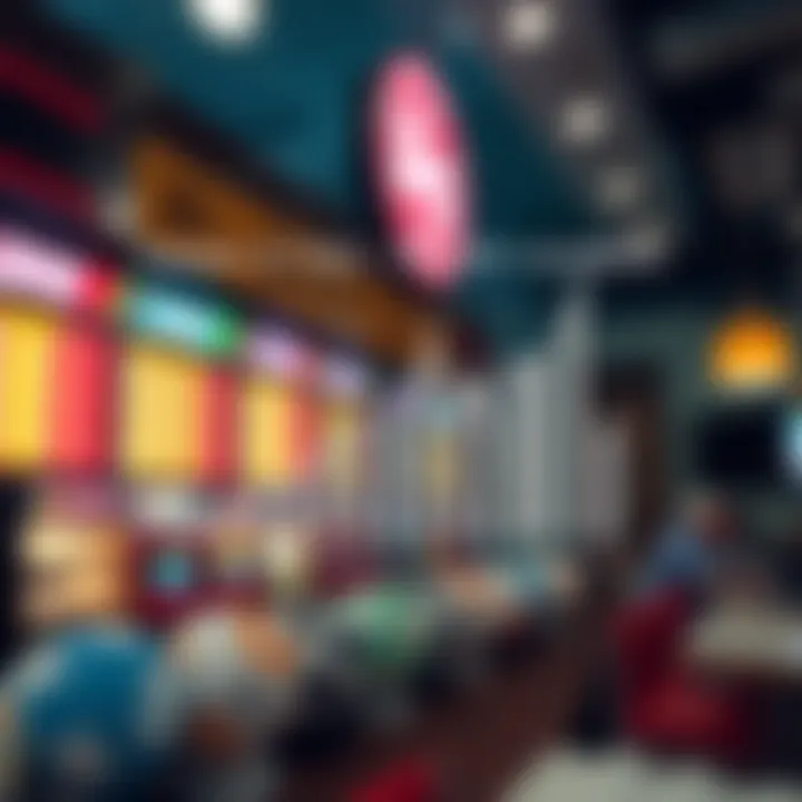 Graph showcasing past lottery number trends