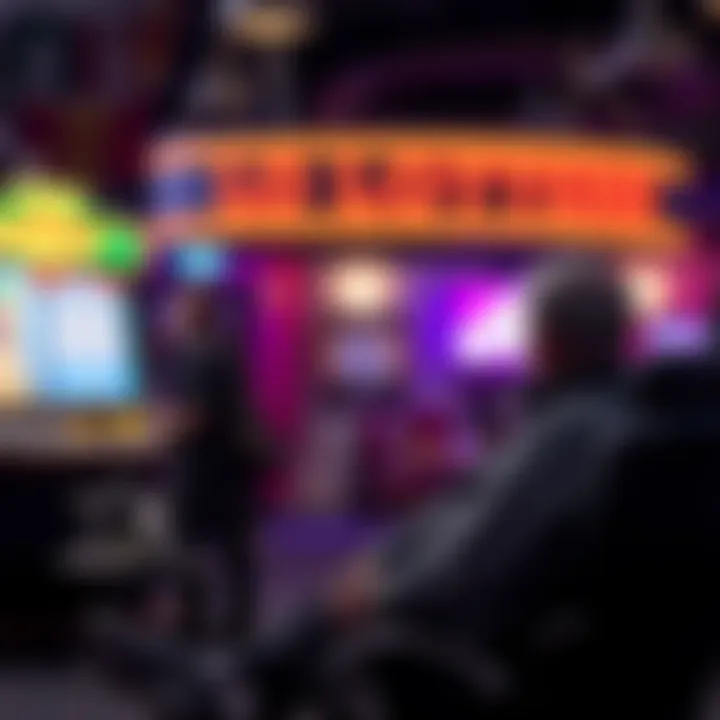 The Allure of Pension Lotteries Illustration representing the allure of pension lotteries