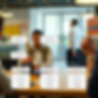 Diagram showing the receipt process of pension lottery