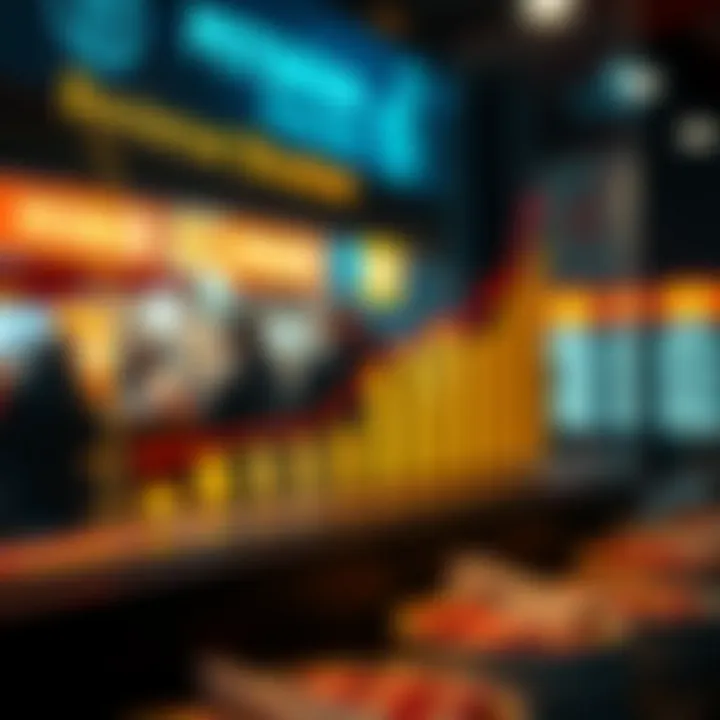 Graph depicting revenue structure of pension lottery