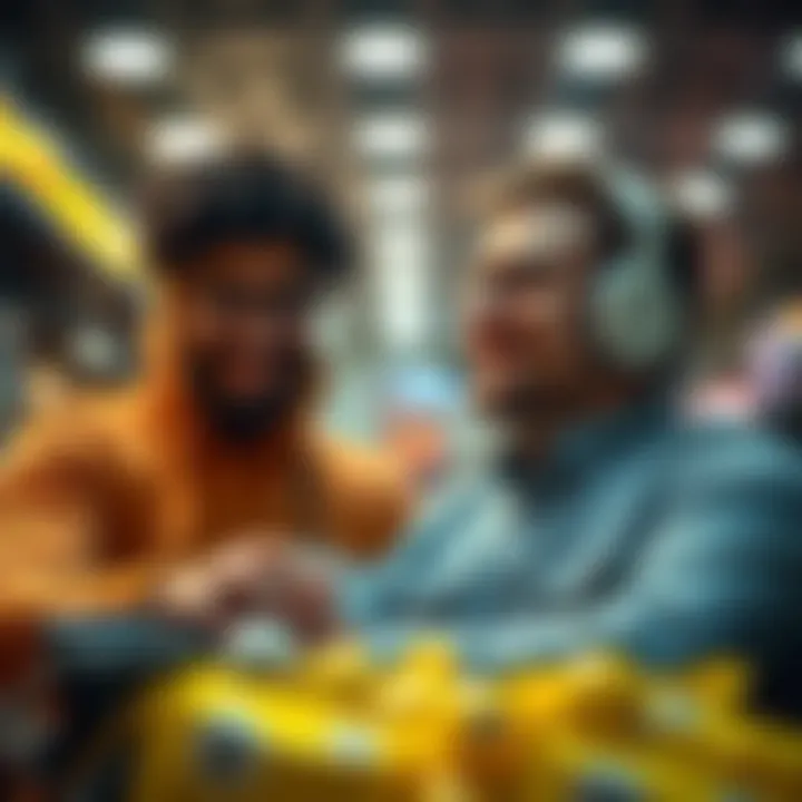 Creative depiction of positive lottery outcomes and strategies