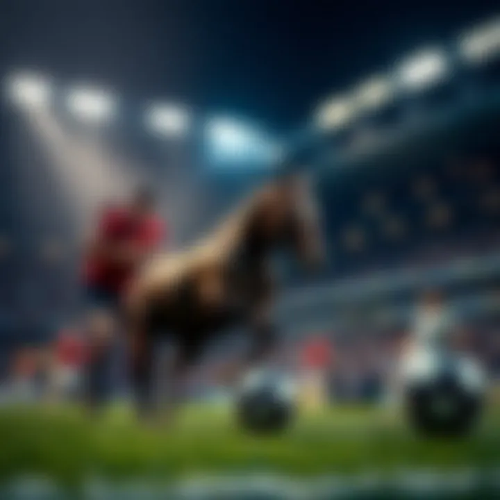 Effective Betting Strategies Visual depiction of betting strategies for optimal outcomes