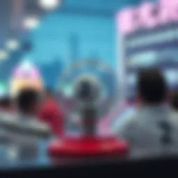 Conceptual overview of Powerball 3-minute game mechanics