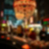 Intricate dynamics of Powerball community