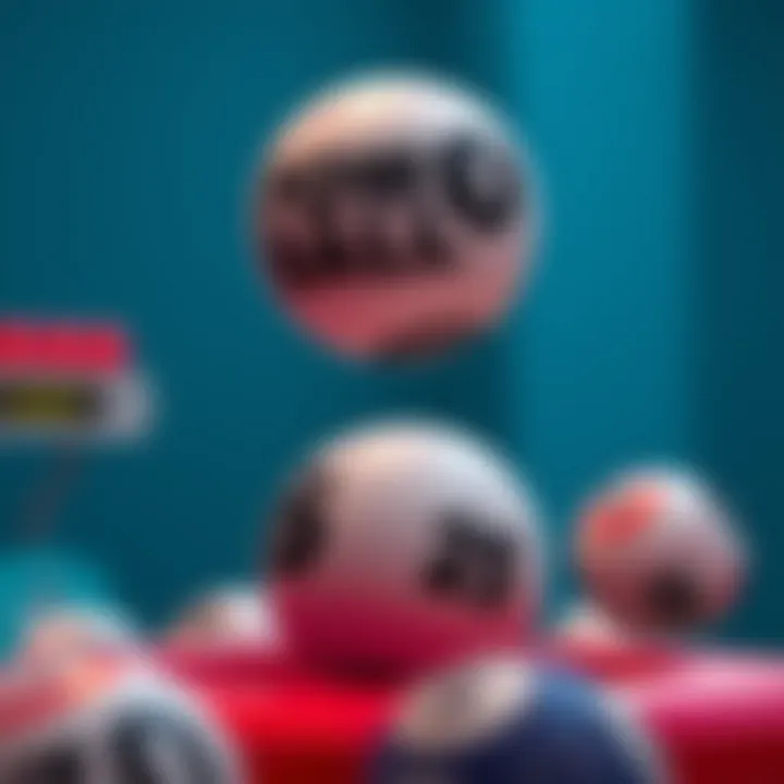 Structure and rules of Powerball game