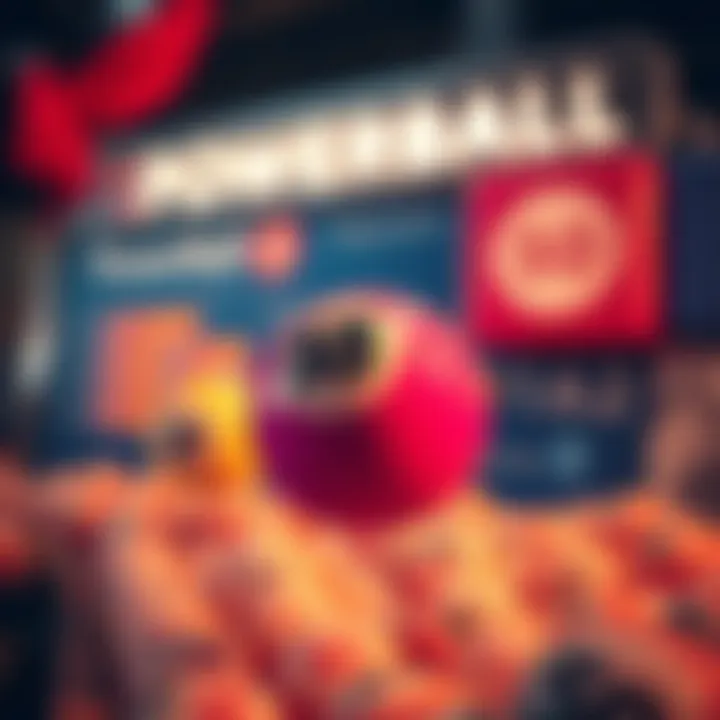 An infographic illustrating the mathematical principles behind Powerball