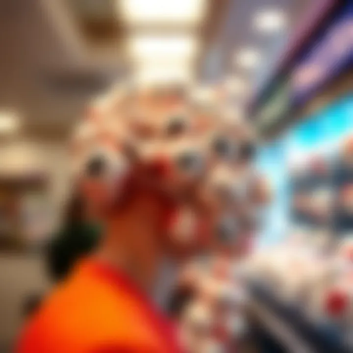 Visual representation of psychological factors influencing Powerball players