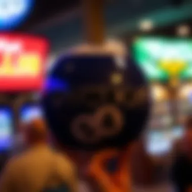 A graphical analysis of the social and economic impacts of Powerball