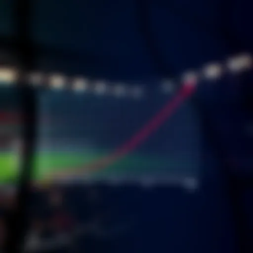 Graph illustrating probability concepts in betting