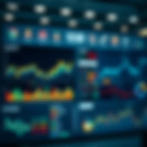 An analytical dashboard showcasing real-time sports data