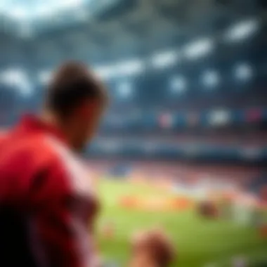 A visualization of trends in the sports betting industry