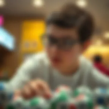 Psychological factors influencing lottery number choices