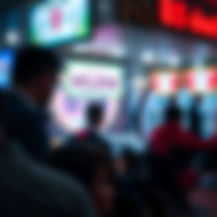 Psychological Factors Impacting Lottery Number Choices Abstract illustration depicting psychological elements influencing lottery number selection