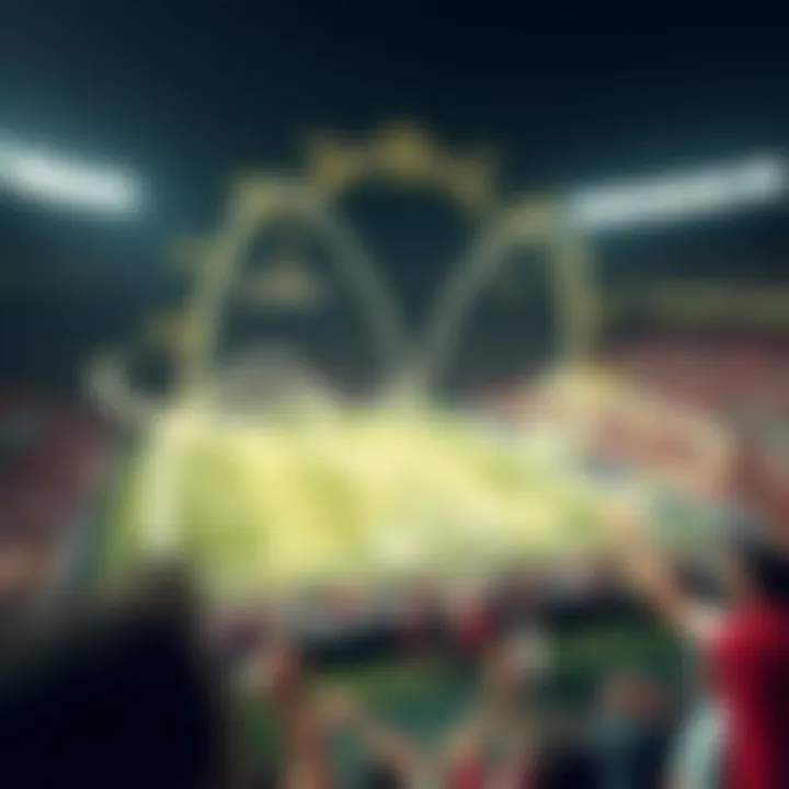 Conceptual representation of ratio calculation