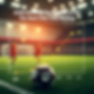 Graph illustrating the advantages of the real-time betting system