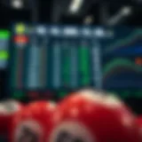 Exploring the Dynamic Interface of Real-Time Powerball Dynamic betting interface showcasing real-time statistics and updates