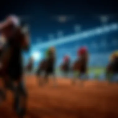 A visual representation of the media's role in screen racing