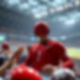 Innovative sports betting interface showcasing user engagement