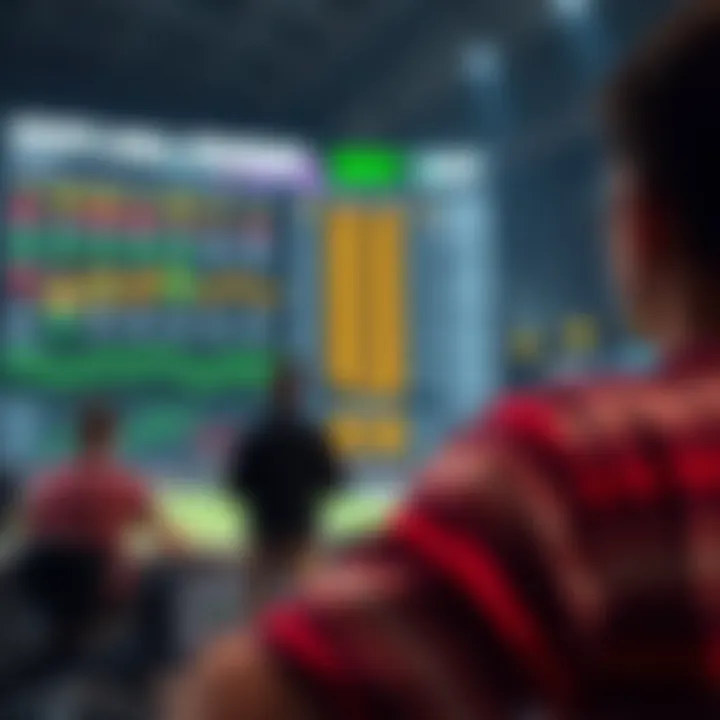 Sports betting analysis concept