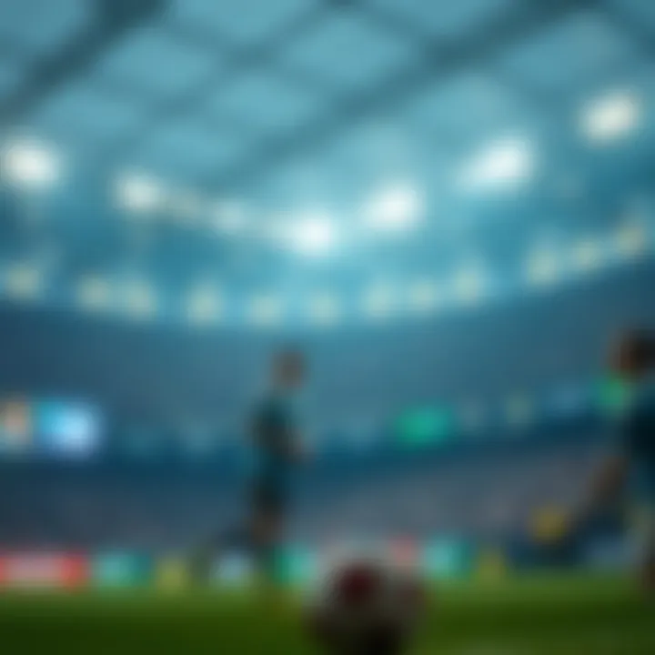 Example case study of sports betting application