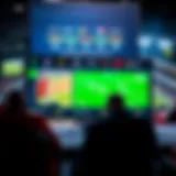 A vibrant sports betting platform interface showcasing various sports