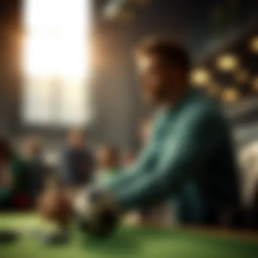 Understanding Betting Strategies Conceptual representation of betting strategies