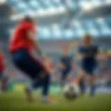 A strategic layout of sports betting options