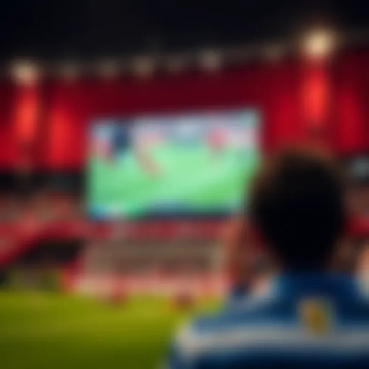 Diverse platforms for sports streaming