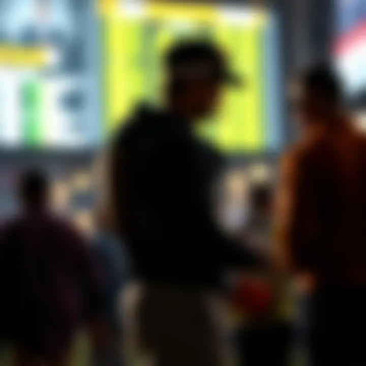 Recent trends in the betting market