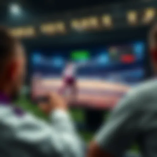 Dynamic gameplay analysis on screen