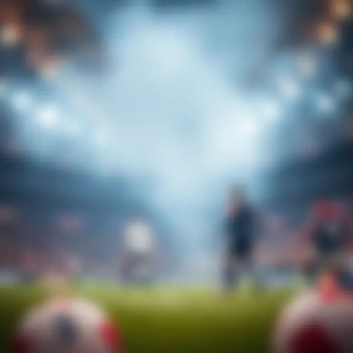 A visual representation of current trends in lottery and betting markets