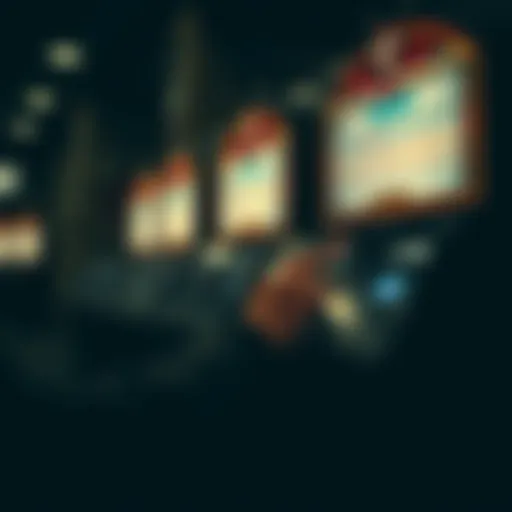 A historical timeline showcasing the evolution of lotteries