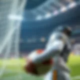 Visual representation of sports betting strategy