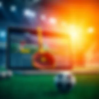 Design layout of a user-friendly betting portal