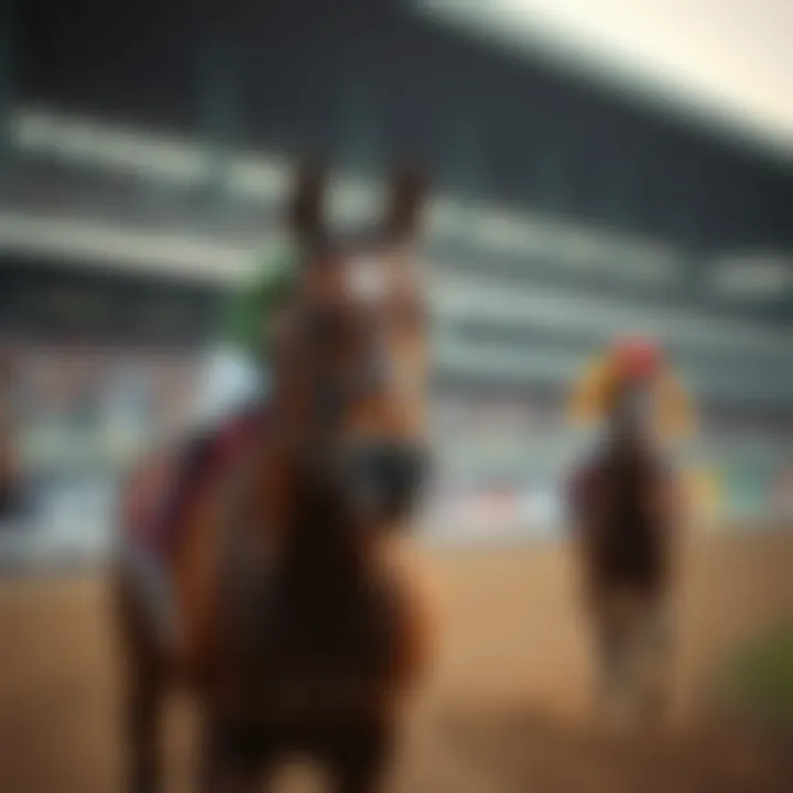 Historical overview of horse racing