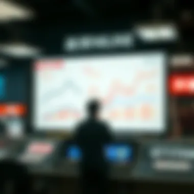 A visual display of statistical graphs showing trends related to lottery numbers