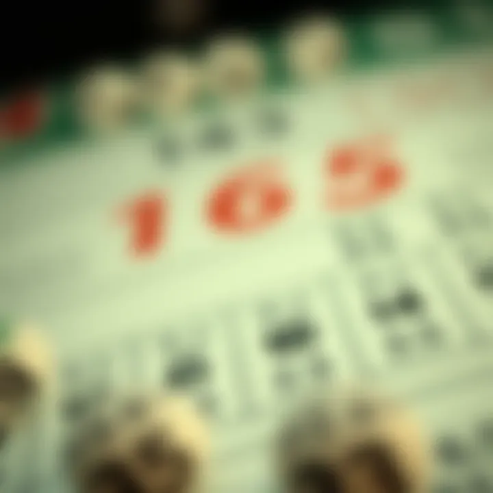 Statistical analysis of lottery winning numbers