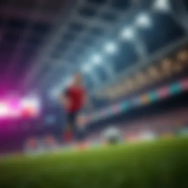 Visual representation of a strategic approach in betting