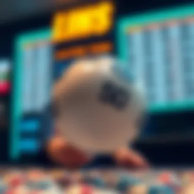 Strategic approach to selecting lottery numbers