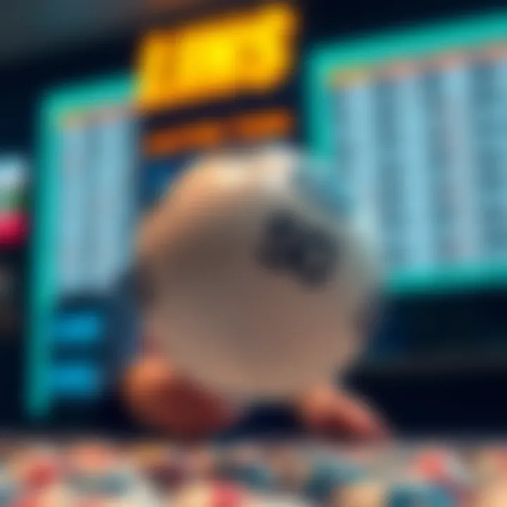 Strategic approach to selecting lottery numbers