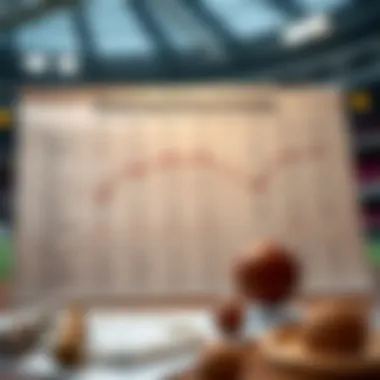 A strategic analysis chart detailing successful betting strategies.