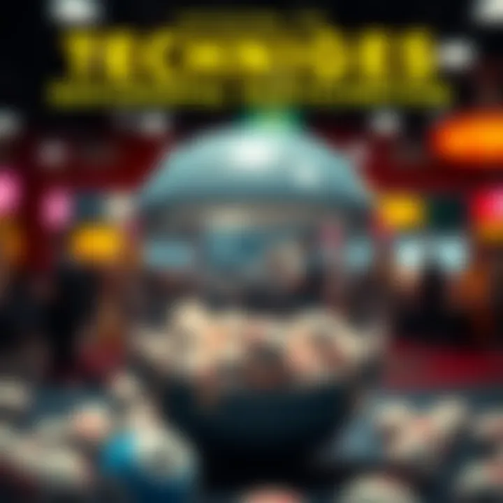 Infographic on successful lottery techniques