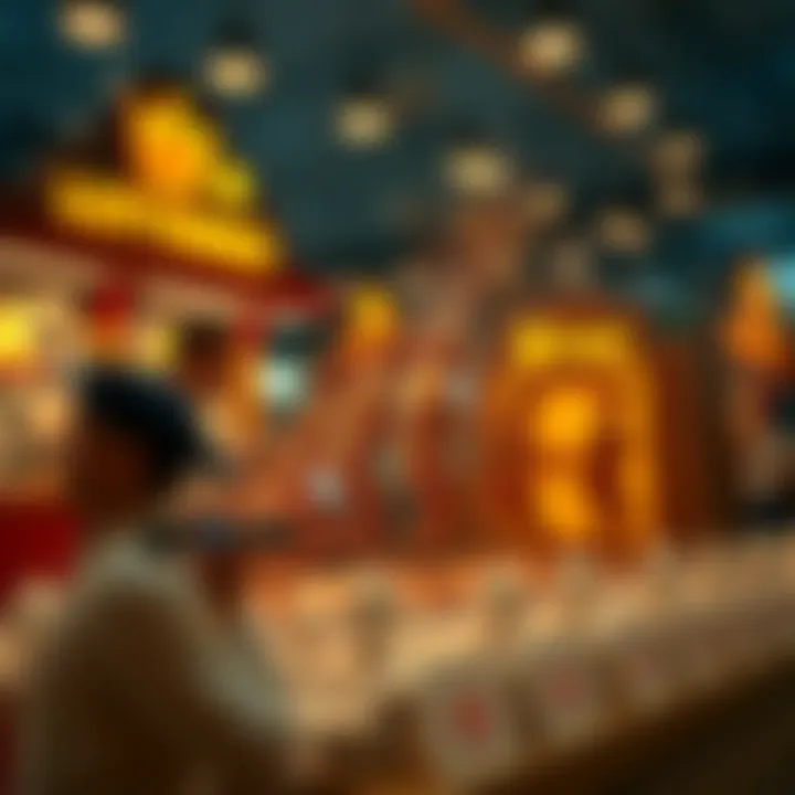 A visual representation of the evolution of lotteries over time