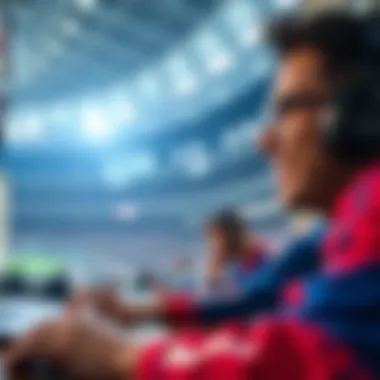 A technology-infused sports betting platform