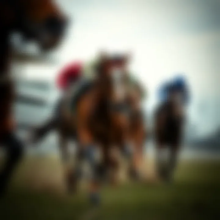 Modern betting strategies in horse racing